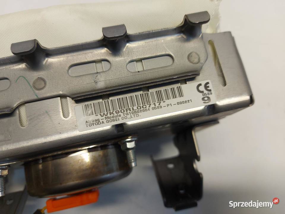 Subaru WRX STI 2015r airbag poduszka pasażera w