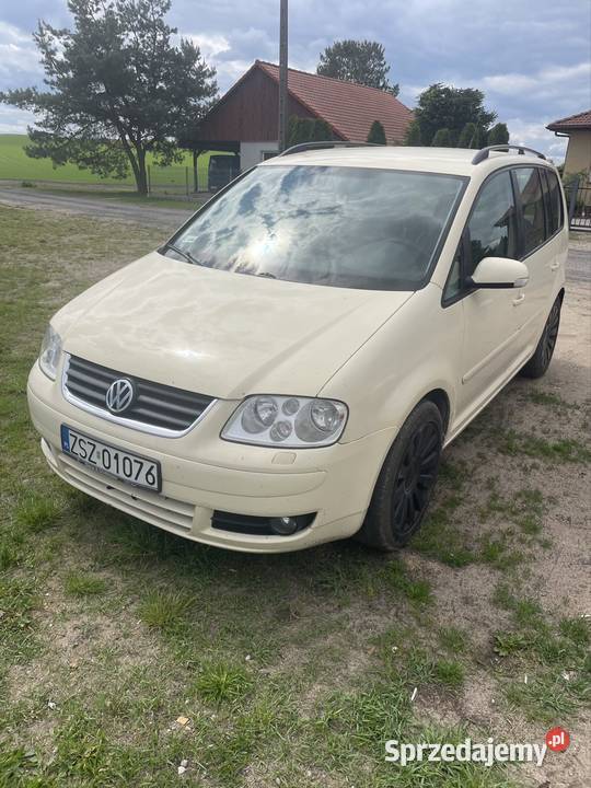 Volkswagen Touran 2006 19 tdi 105 Touran Marcelin