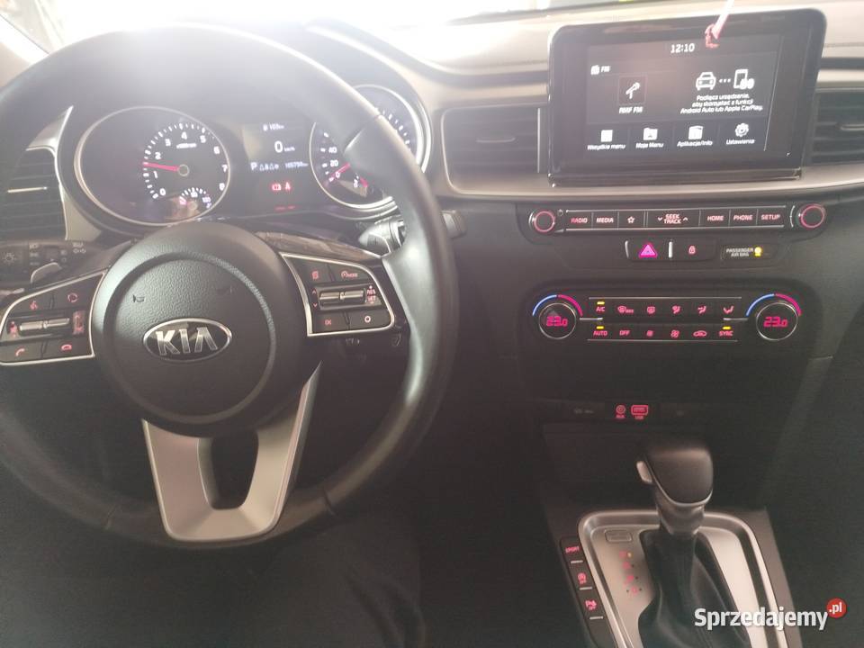 Kia Ceed 14 TGDI 140 2019 r Automat Wojszyce