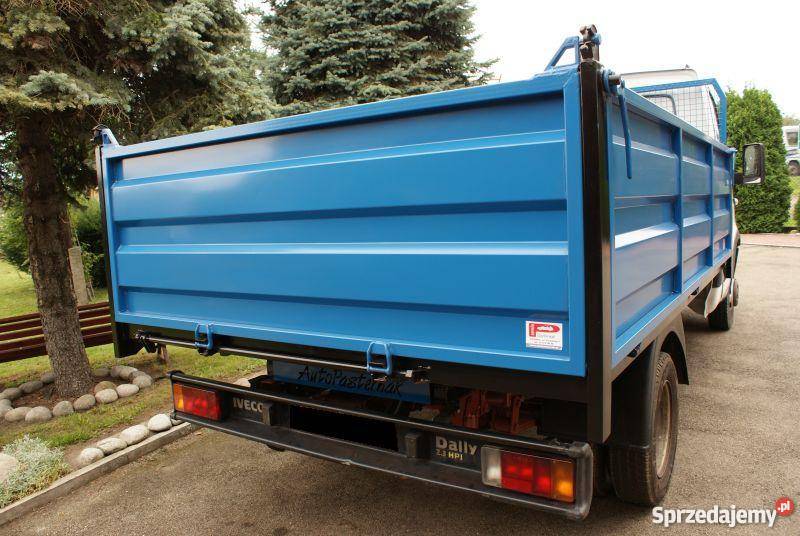 IVECO 35C12 NOWA Wywrotka 3 strony na kat B Kipe kupiony w Polsce śląskie Czaniec