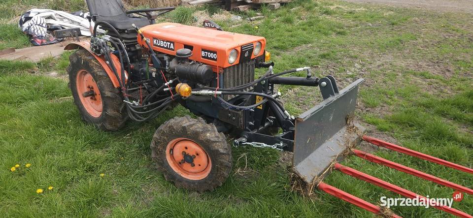 Kubota b7000d Skrzynia biegów Manualna Głogów