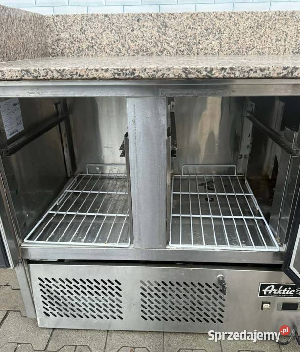 Stół chłodniczy 3drzwiowy z blatem granitowym do Warszawa sprzedam