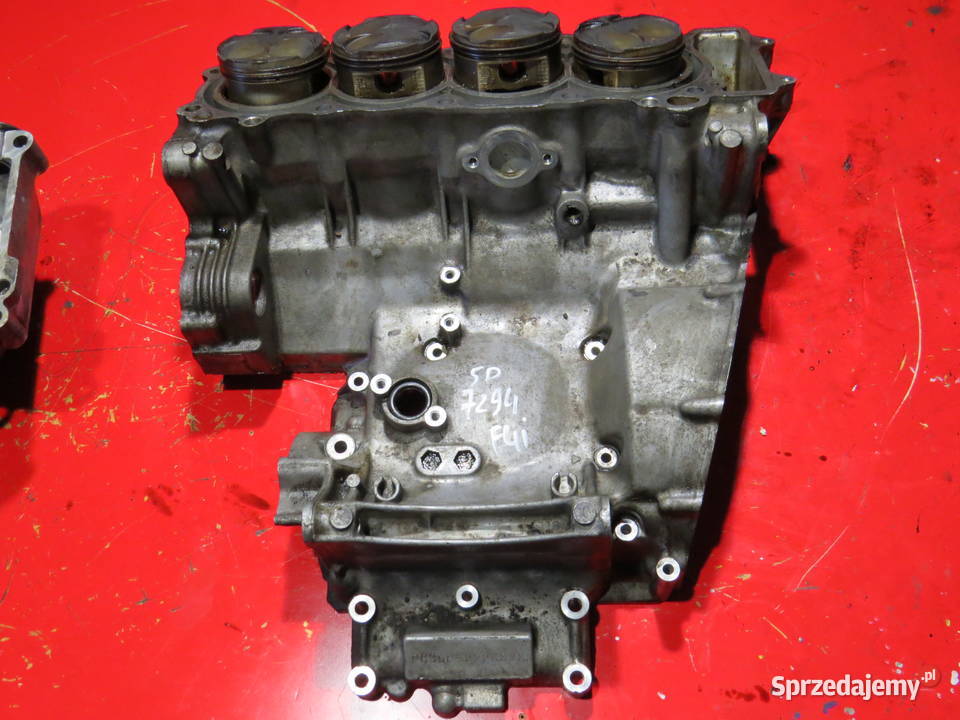 HONDA CBR 600 F4I CBR600 0106 blok kartery Warszawa