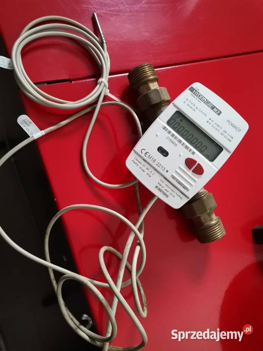 CIEPŁOMIERZ HYDROCAL M3 Instalacje