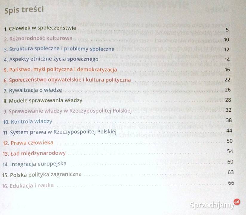 Notatki maturalne WOS Manuela Jankowska Chełm