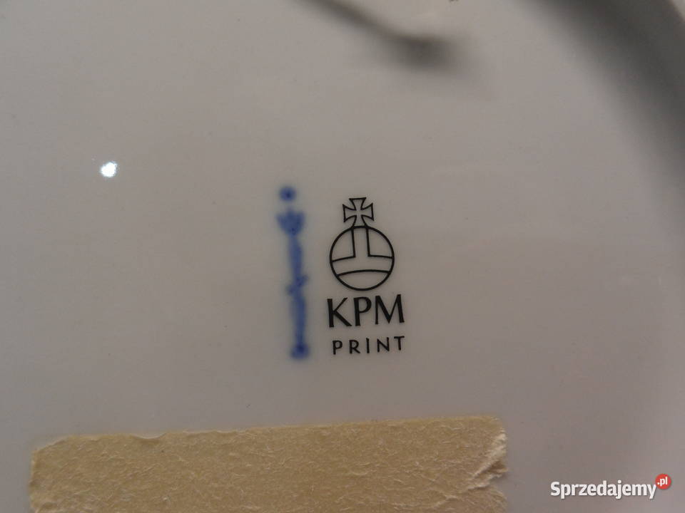 Pateratalerz KPM Berlin wielkopolskie Raszków