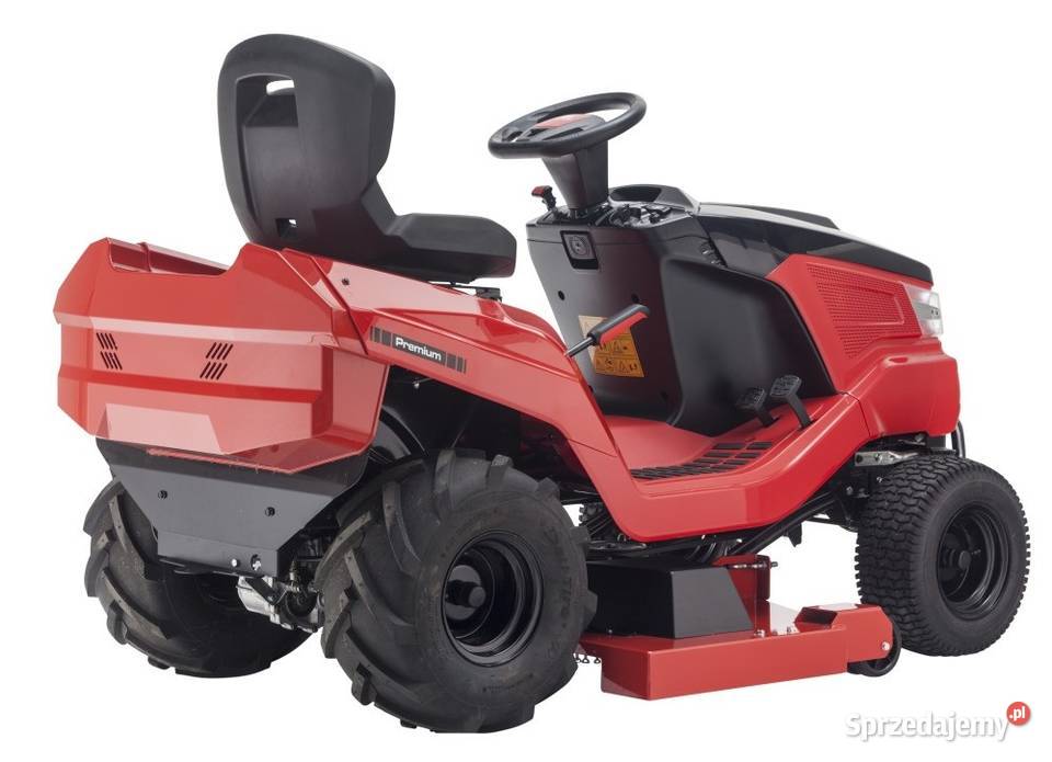 Traktor Karczownica Solo By ALKO T 221100 HDHA łódzkie Kobiele Wielkie