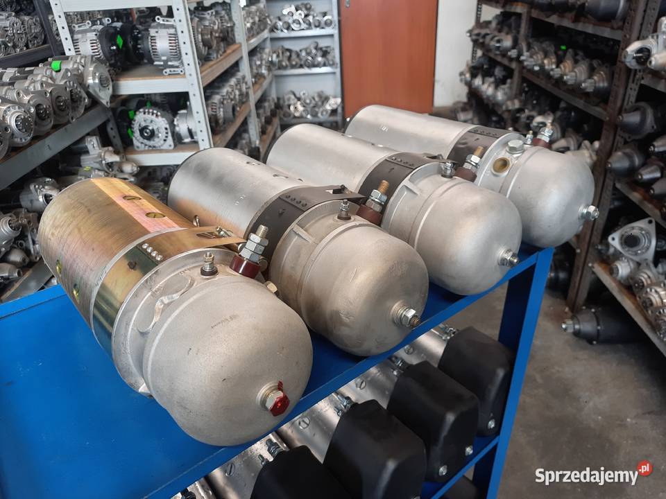 Rozrusznik Tatra Liaz Agregat R30 Ifa Cygaro Kostrzyn nad Odrą