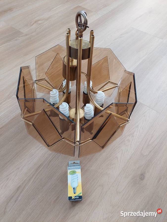 Żyrandol w stylu vintageretro dolnośląskie Wrocław