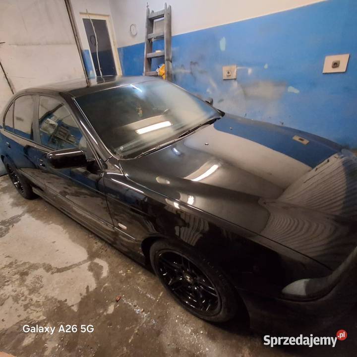 BMW e39 Mpakiet 30 diesel automat 2003 ostatni Jarosław