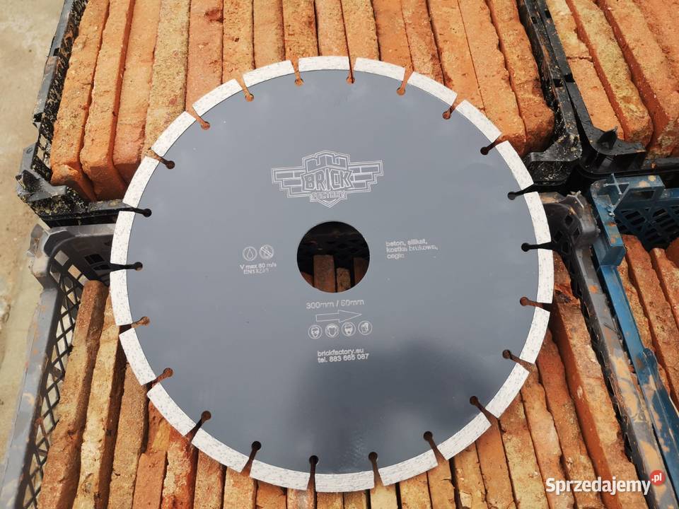 Tarcza diamentowa do betonu kostki cegły 300 mm Chojnów sprzedam
