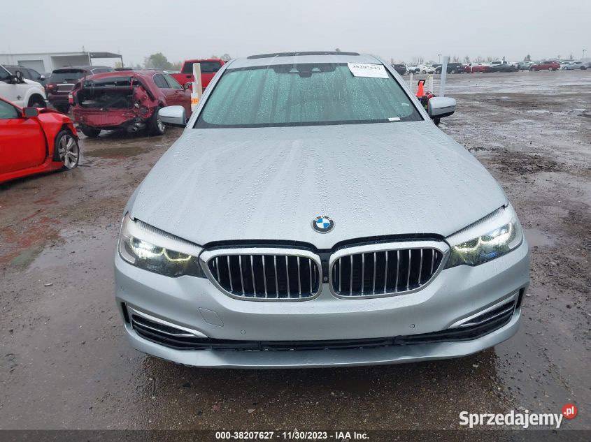 BMW SERIA 5 G30 530I 2017 USA LICYTACJE elektryczne szyby Tarnowo Podgórne