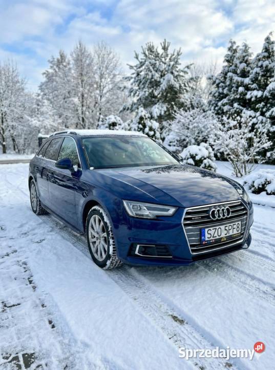 Audi A4 Quattro 20 TDI 190 radary kamery pełna Wrocław