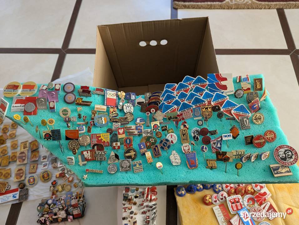 Przypinki okolicznościowe Kołobrzeg