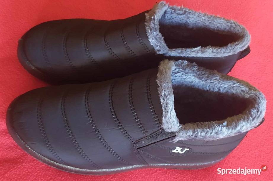Buty 43 czarneBJ Wodoodporne antypoślizgowe lubelskie Lublin
