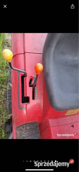 Traktorek Kosiarka Honda Białystok