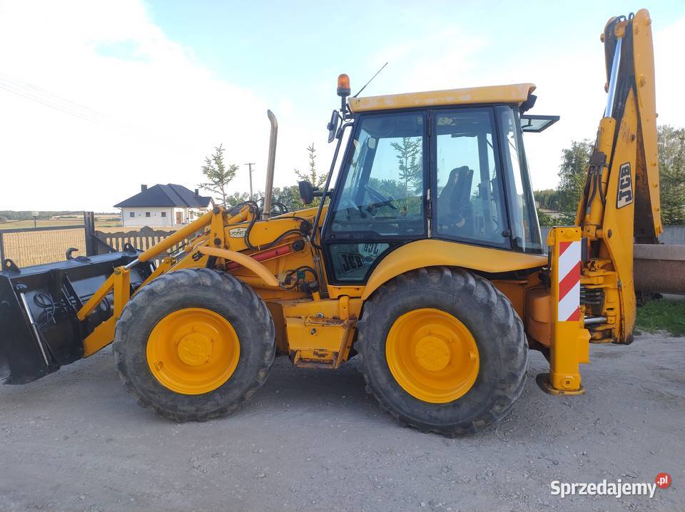 Koparko ładowarka JCB 4CX Bulkowo sprzedam
