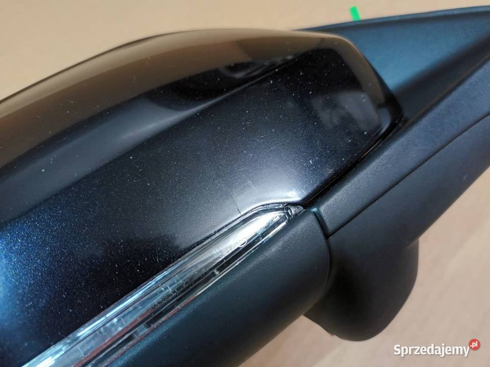 Lusterko prawe Volvo S80 V70 Kamera BLIS osobowe Lusterka zewnętrzne Płock