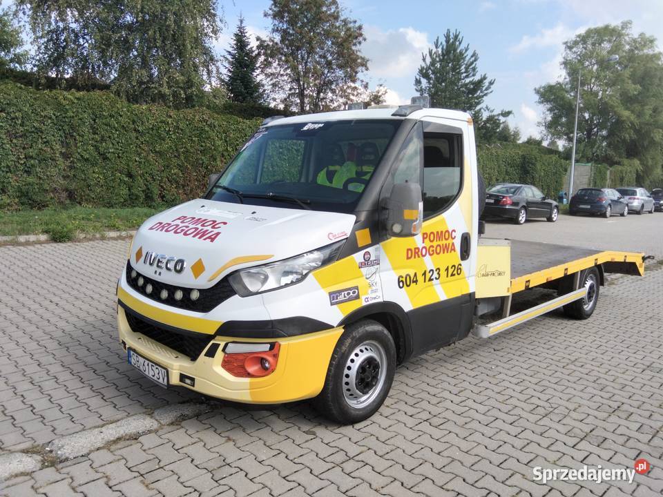 Auto laweta iveco Bielsko-Biała