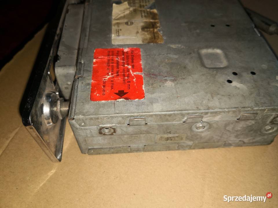 Zabytkowe radio Blaupunkt Blaupunkt Radioodtwarzacze Radom