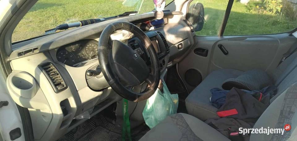 Trafic 2 19 dci furgon lubelskie Cyców