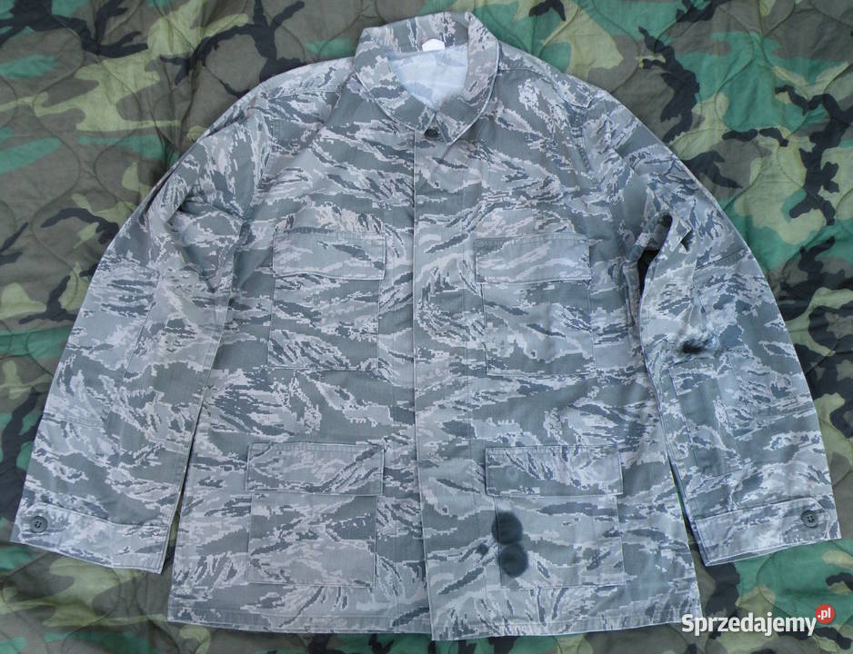 Bluza USAF ABU tiger stripes 42R NYCO Militaria