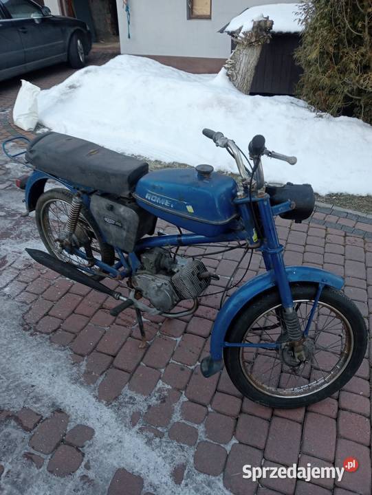 Motorower Romet ogar komar śląskie Ogrodzieniec