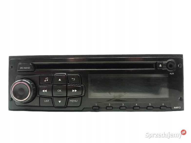 RADIO 98049164ZD FABRYCZNE Citroen CElysee I