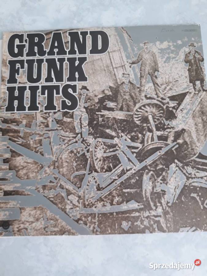 GRAND FUNK RAILROAD Hits kompilacja CAPITOL 1976 rock Rzeszów