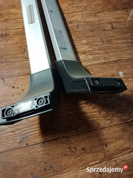 Oryginalne relingi dachowe z kluczykiem do Forda 2cm3 Kryg sprzedam