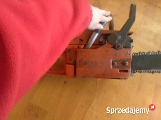 Sprzedam piłe husqvarna Pozostałe Brodnica