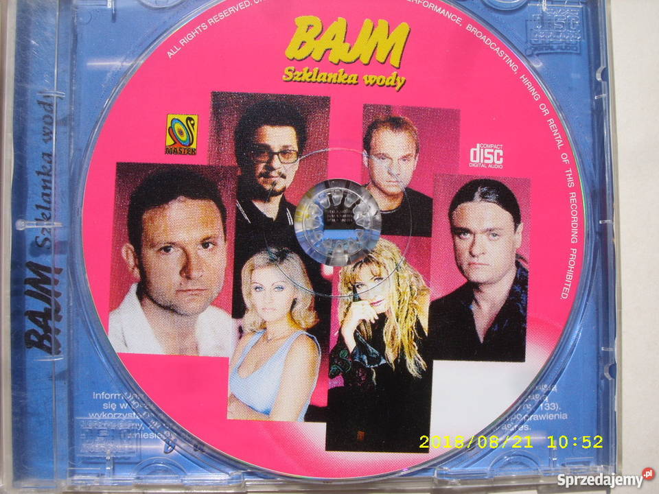 CD pop BAJMSZKLANKA WODY