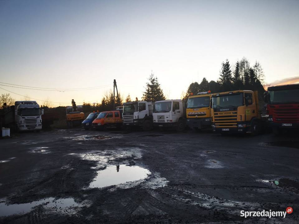 Wywrotka P360 Scania 8x4 6x4 Nowe opony śląskie Cieszyn sprzedam