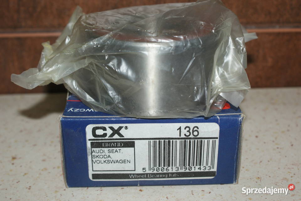 CX136 CX ŁOŻYSKO ZESTAW NAPRAWCZY PIASTY VW AUDI Białobrzegi