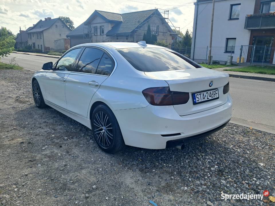 BMW F30 20 Diesel Biała Perła Skóra Xenon czujnik zmierzchu śląskie