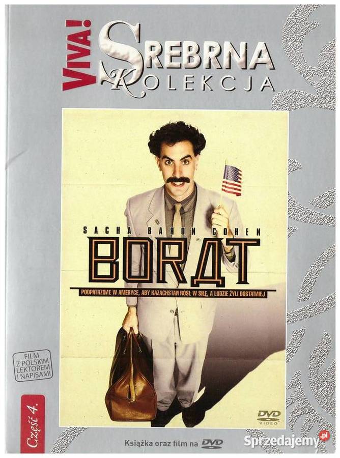 DVD Borat Pułtusk