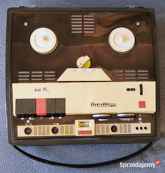 Magnetofon szpulowy BRG Qualiton M8 Sprzęt Piotrków Trybunalski