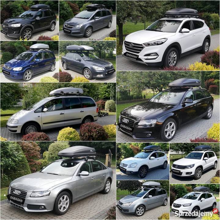 Wypożyczalnia Sprzedaż Bagażników i Boxów Krosno usługa