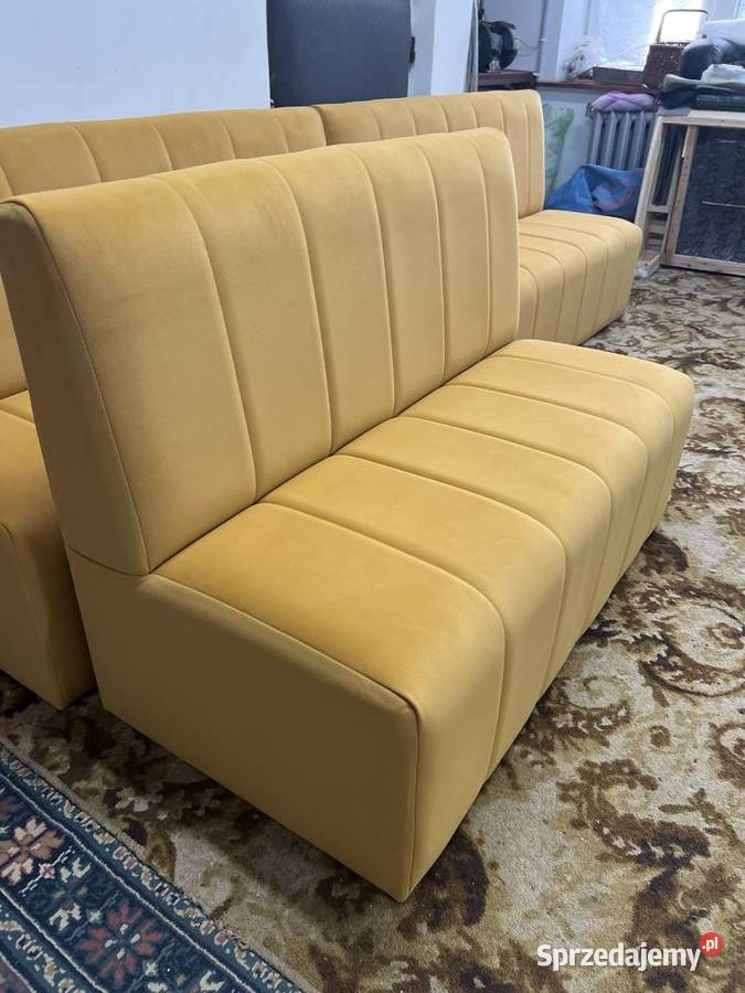 Loże barowe kanapy sofy do klubu restauracji Gastronomia Białystok