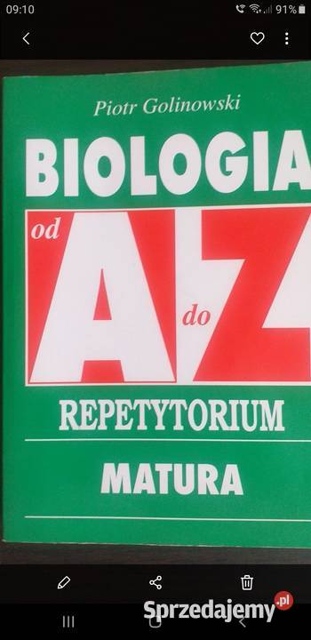 Biologia A do Z opolskie
