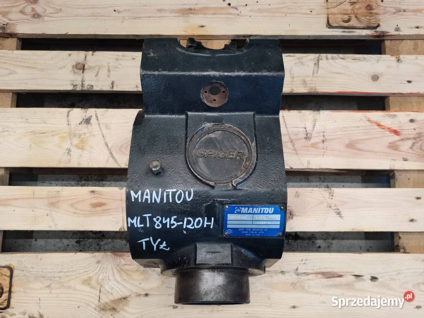 Manitou MLT 845 H Obudowa dyferencjału