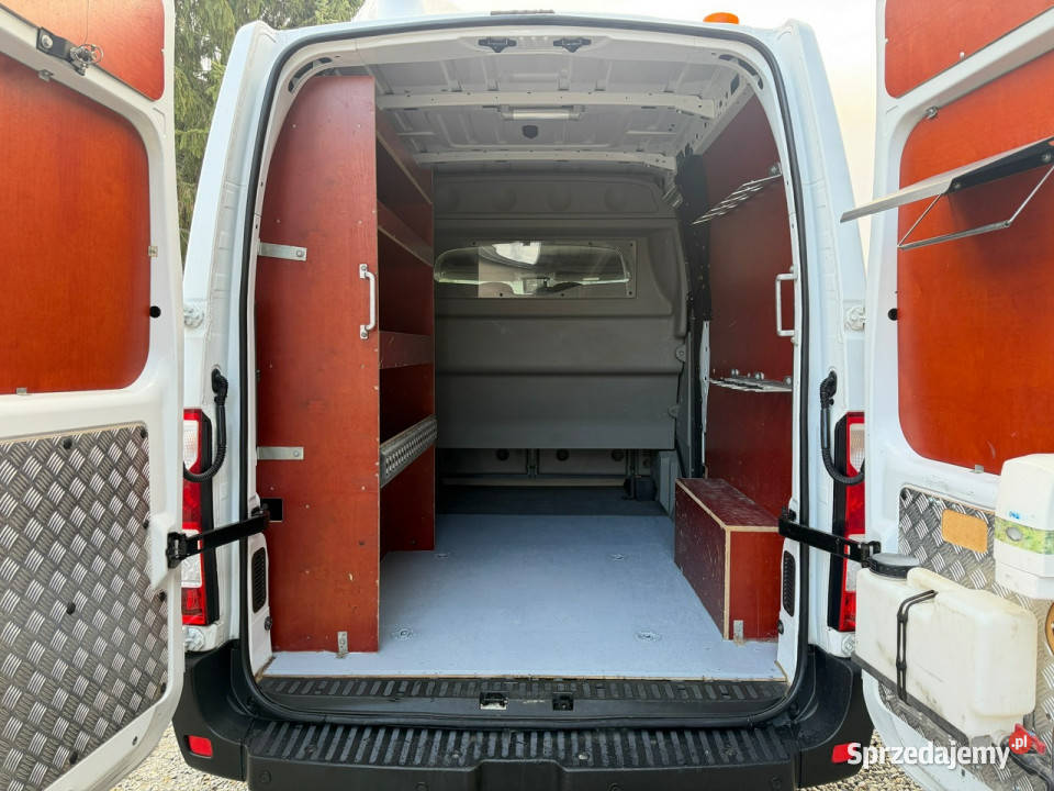 Renault Master L2H2 średniak 7osobowy brygadówka Warszawa