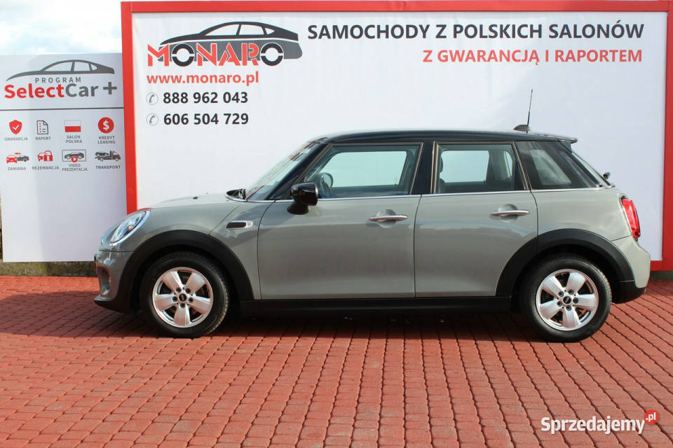 Mini Cooper Automat 15 Benzyna Salon Polska bluetooth Cooper Włocławek