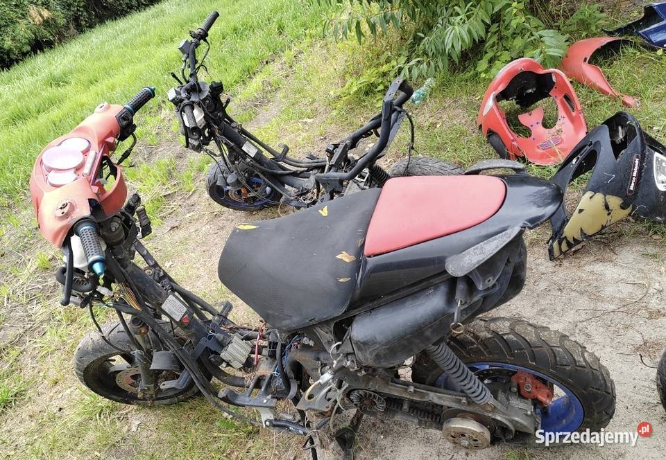 Sprzedam 3 aprille i 1 derbi Vamos Aprilia Parczew