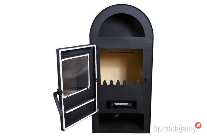 PIEC KOZA KOMINEK STALOWY MOCNY HADES KOZA ATEST Skawina