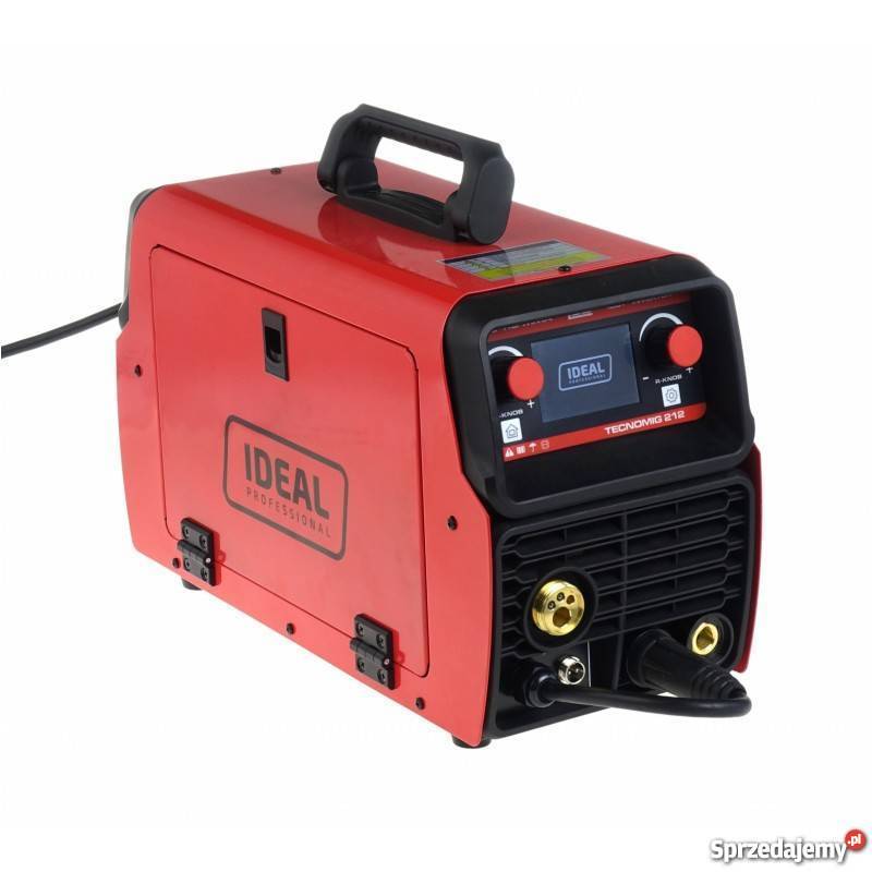 TECNOMIG 212 LCD MIGTIGMMA SYNERGIC VRD ALU Gniezno