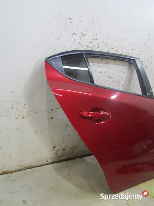 DRZWI KOMPLETNE PRAWY TYŁ PRAWY TYLNE MAZDA 3 BM lubelskie