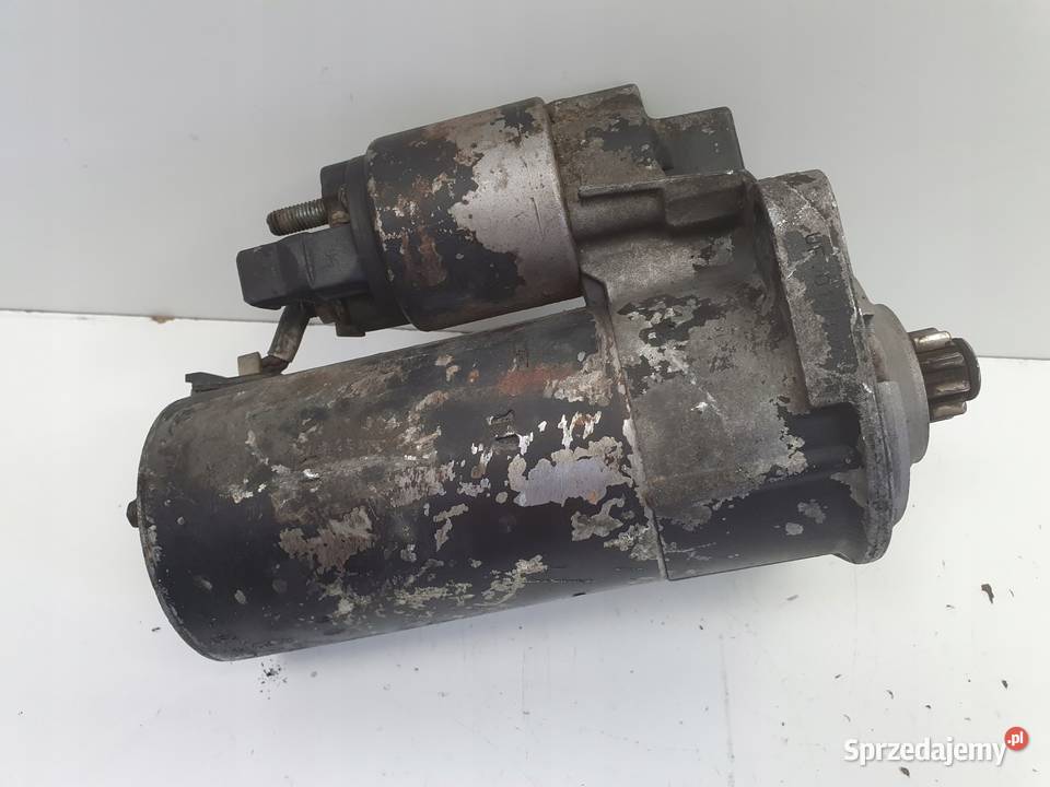 VW Golf IV 16 8V ROZRUSZNIK bosch 0001121006 Układ elektryczny silnika Janów