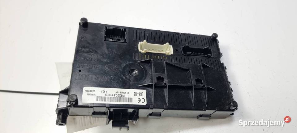 MODUŁ RENAULT CLIO II 8200311989 Lipno sprzedam