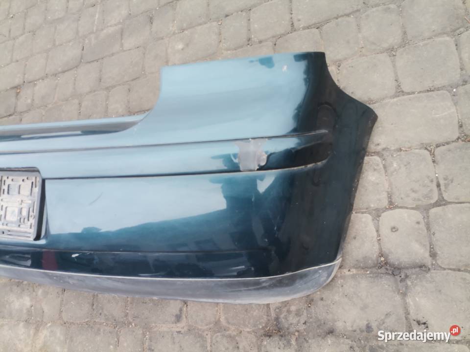 ZDERZAK TYŁ TYLNY VOLKSWAGEN POLO IV 9N